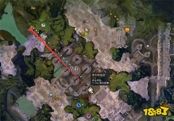 激战2卡纳克俱乐部怎么去 卡纳克俱乐部位置及路线一览