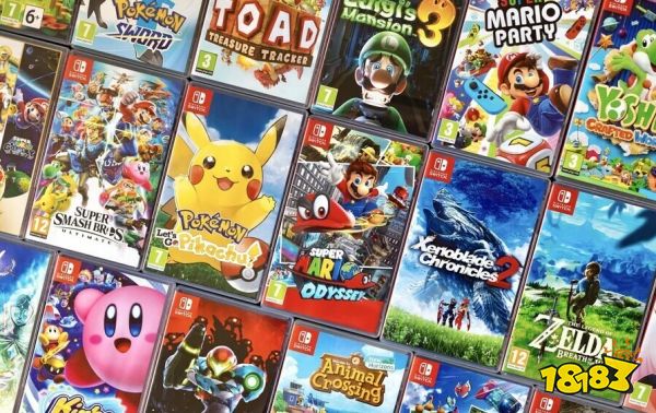 任天堂多款游戏销量破百万 《马车8》4682万份一骑绝尘