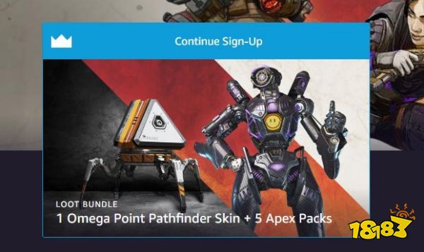 Apex英雄twitch掉宝怎么领 twitch礼包领取方法