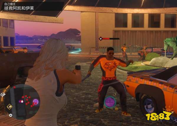 黑道圣徒重启版自己做主任务 自己做主任务攻略