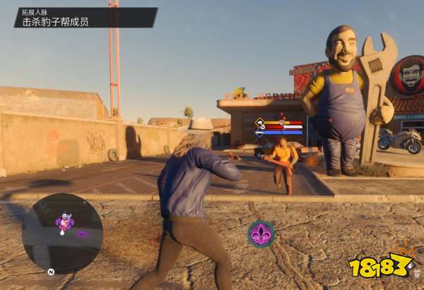 黑道圣徒重启版拓展人脉任务 拓展人脉任务攻略