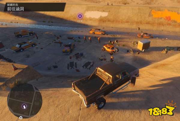 黑道圣徒重启版妮娜的车任务 妮娜的车任务攻略