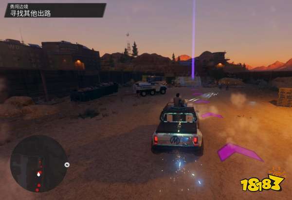 黑道圣徒重启版勇闯边境任务 勇闯边境任务攻略