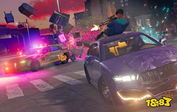 黑道圣徒重启版吸引注意任务 吸引注意任务流程攻略