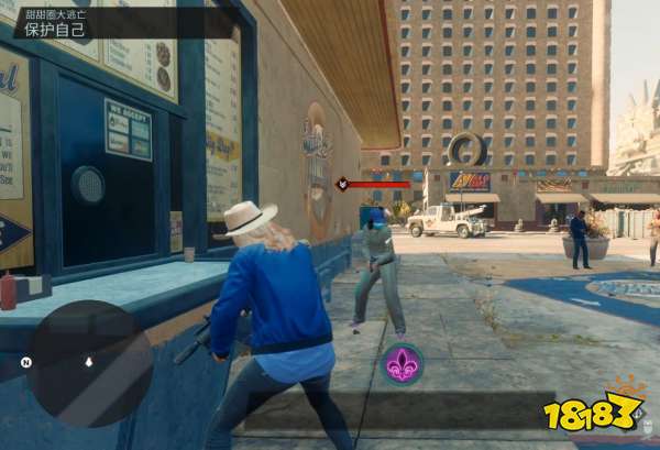 黑道圣徒重启版甜甜圈大逃亡任务 甜甜圈大逃亡任务流程攻略