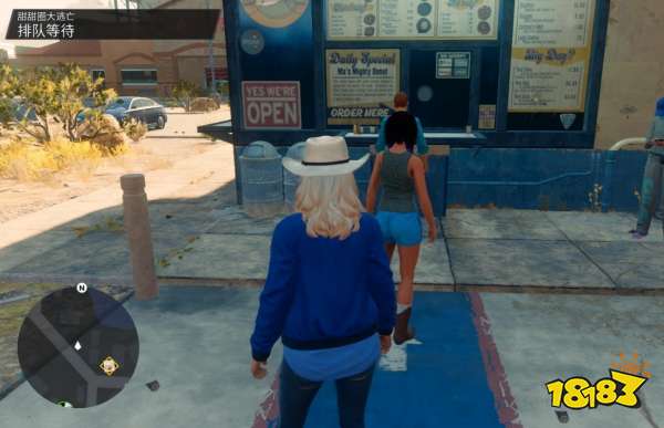 黑道圣徒重启版甜甜圈大逃亡任务 甜甜圈大逃亡任务流程攻略