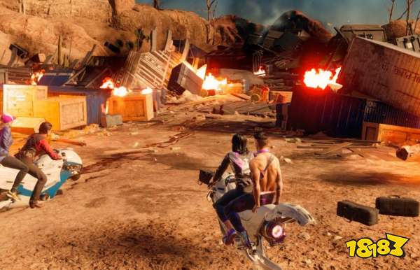 黑道圣徒重启版火车大盗任务 火车大盗任务流程攻略