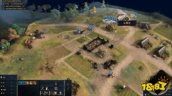 帝国时代4诺曼人之坦什布赖战役详情一览, 坦什布赖战役图文攻略