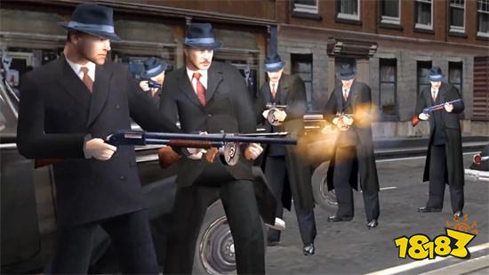 《四海兄弟》初代9月开领 全新《四海兄弟》新作开发中