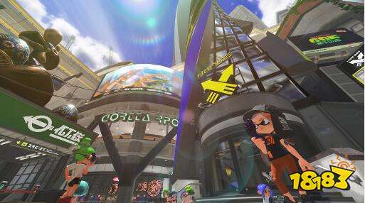 《斯普拉遁3》上市前最终预告,官方承诺2年免费更新