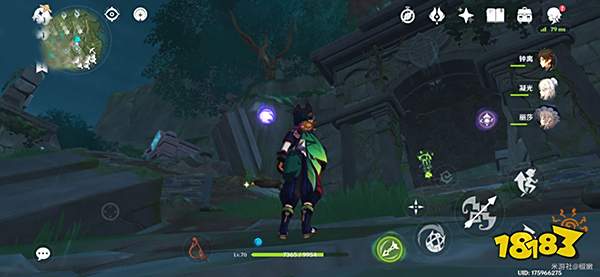 原神有顶塔旁两道绿色屏障怎么解开 水天丛林和荼柯之座之间的暗道怎么打通