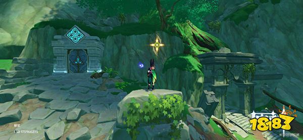 原神有顶塔旁两道绿色屏障怎么解开 水天丛林和荼柯之座之间的暗道怎么打通