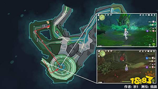 原神须弥隐藏世界任务石锁机关密话攻略 善见地地下解密石锁机关密话怎么做