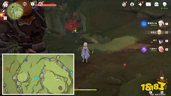 原神须弥隐藏世界任务石锁机关密话攻略 善见地地下解密石锁机关密话怎么做