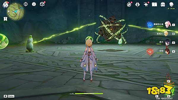 原神须弥隐藏世界任务石锁机关密话攻略 善见地地下解密石锁机关密话怎么做