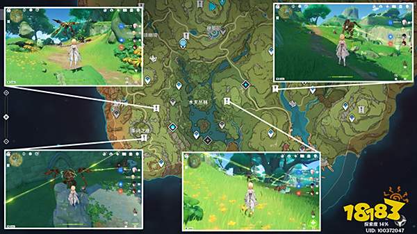 原神须弥隐藏世界任务石锁机关密话攻略 善见地地下解密石锁机关密话怎么做