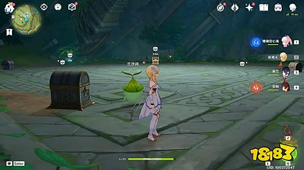 原神须弥隐藏世界任务石锁机关密话攻略 善见地地下解密石锁机关密话怎么做