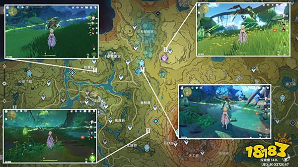 原神须弥隐藏世界任务石锁机关密话攻略 善见地地下解密石锁机关密话怎么做