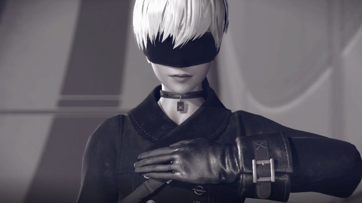 ns版《尼尔:机械纪元》9s角色预告公布 10月6日正式发售