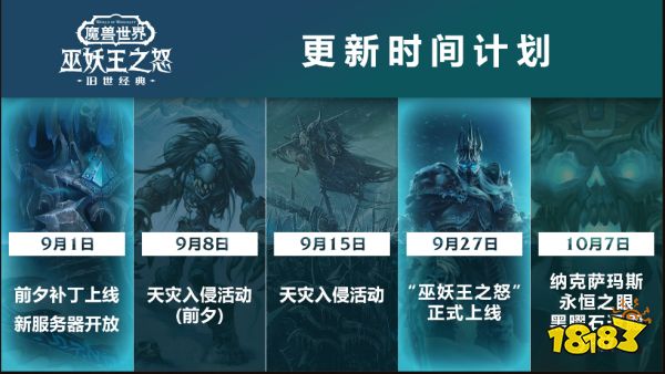 魔獸世界wlk前夕更新公告 wlk前夕更新內容一覽