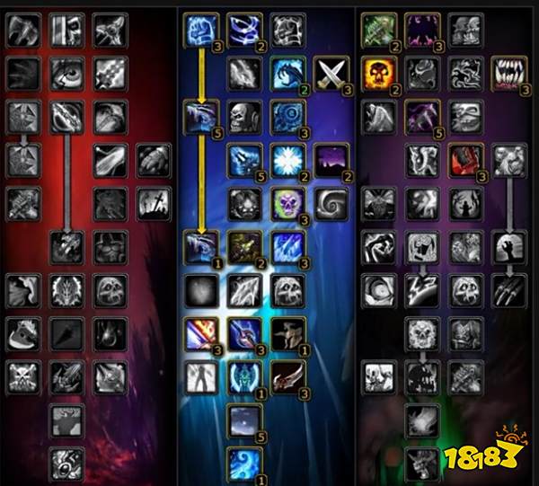 魔兽世界wlkDK天赋点什么 wlkDK天赋加点推荐