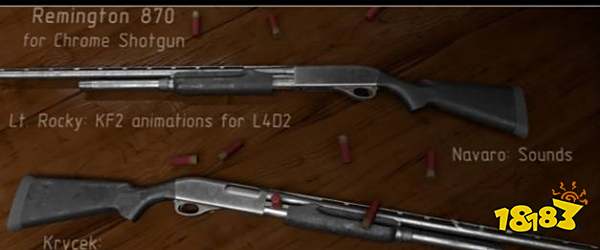 求生之路2有哪些武器 游戏全武器介绍一览