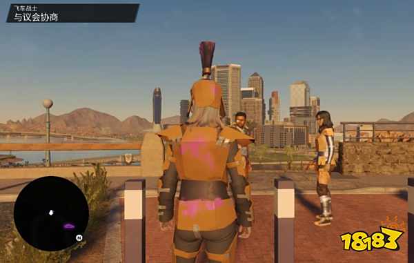 黑道圣徒重启版飞车战士任务 飞车战士任务攻略