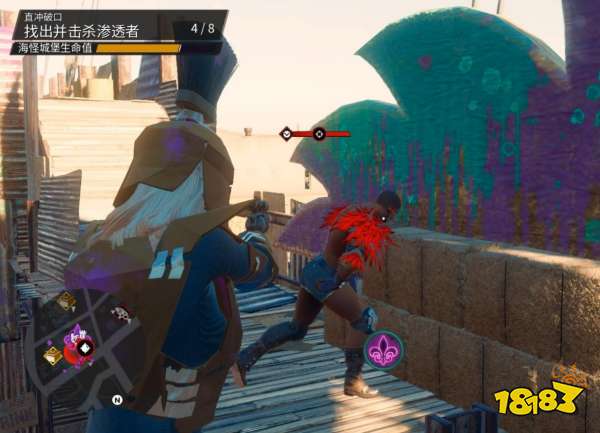 黑道圣徒重启版直冲破口任务 直冲破口任务攻略