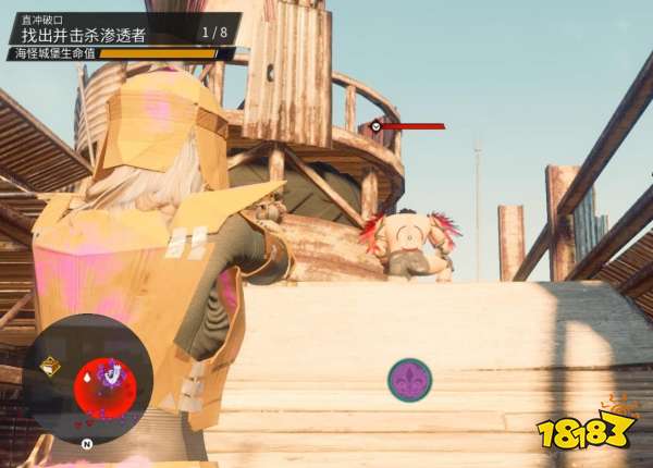 黑道圣徒重启版直冲破口任务 直冲破口任务攻略