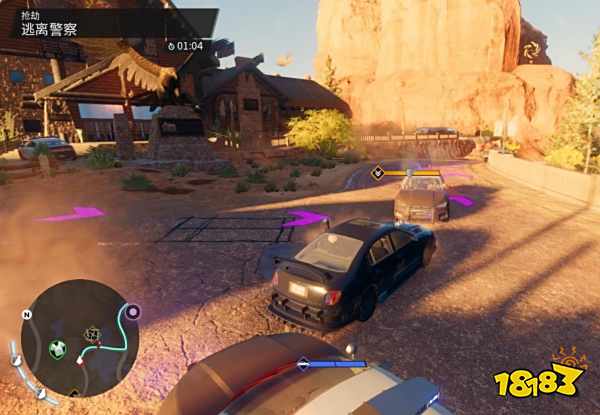 黑道圣徒重启版变装共和国犯罪事业 变装共和国任务攻略