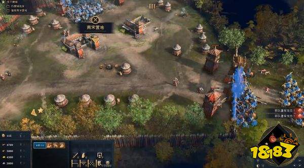 帝国时代4蒙古帝国之大宋咽喉详情一览 大宋咽喉图文攻略