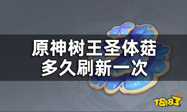 原神树王圣体菇刷新时间 树王圣体菇多久刷新一次