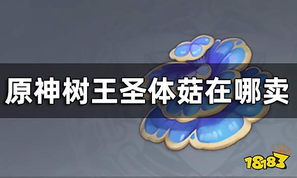 原神树王圣体菇购买途径 树王圣体菇在哪卖