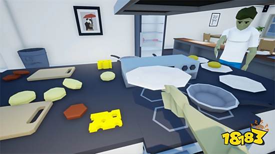 《独臂厨师》免费多人游戏正式推出 靠一只手解决所有问题