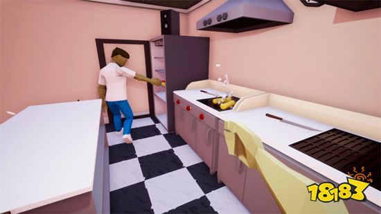 《独臂厨师》免费多人游戏正式推出 靠一只手解决所有问题