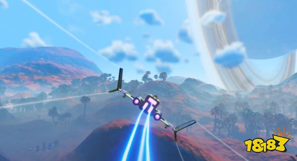 NS版《无人深空》宣传片公布 探索无边无际的星空