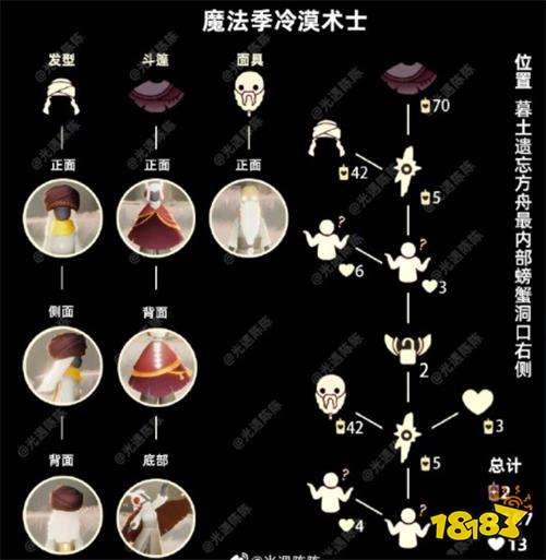 光遇9.1复刻先祖位置 冷漠术士位置及兑换表一览