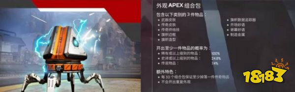 apex箱子多少钱一个 一个箱子价格介绍