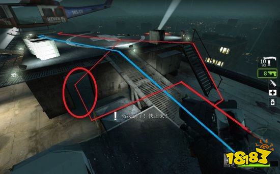 求生之路2屋顶关卡怎么玩 屋顶关卡玩法分享