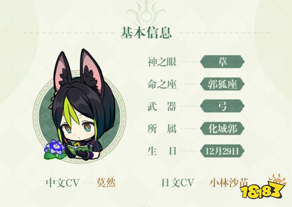 原神提纳里是主C吗？ 提纳里角色定位介绍