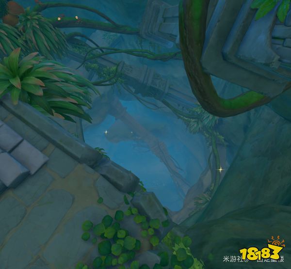 原神童梦的切片下方水位下降方法攻略 童梦的切片水位怎么下降