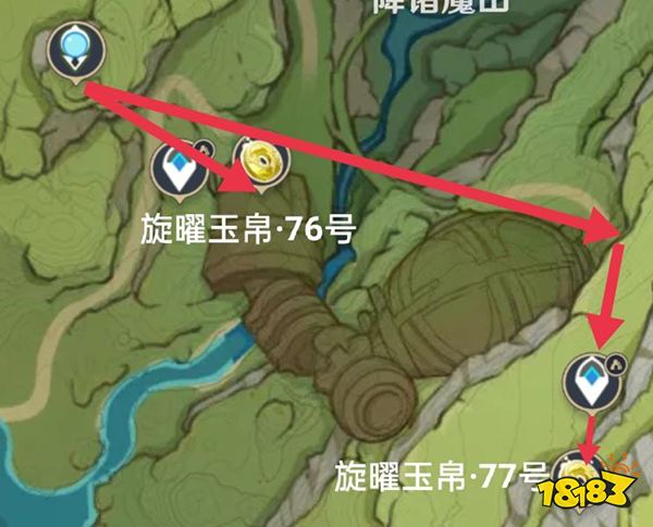 原神3.0须弥新增旋曜玉帛位置全览 须弥的旋曜玉帛都在哪