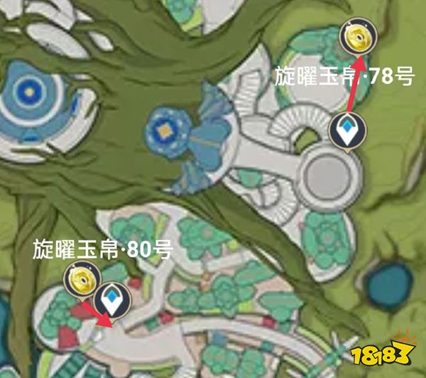 原神3.0须弥新增旋曜玉帛位置全览 须弥的旋曜玉帛都在哪