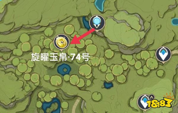 原神3.0须弥新增旋曜玉帛位置全览 须弥的旋曜玉帛都在哪