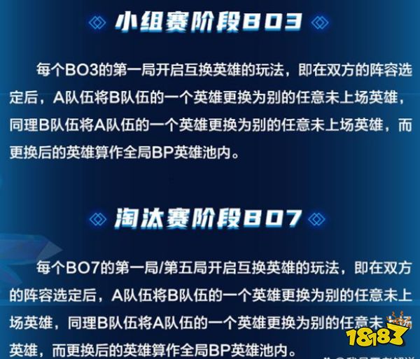 雷霆杯赛制改动 KPL后续或将启用雷霆杯赛制