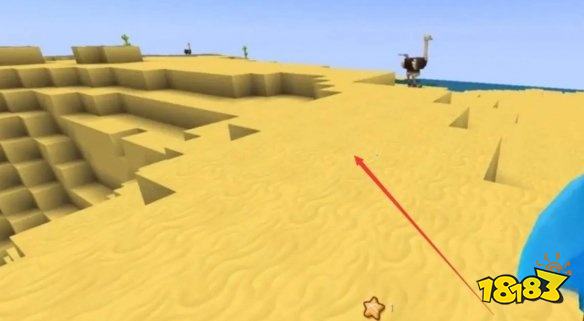 迷你世界沙漠神殿在哪里 沙漠神殿位置介绍