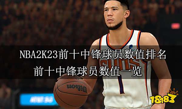 NBA2K23前十中锋球员数值排名 前十中锋球员数值一览