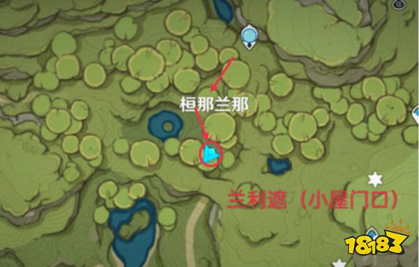 原神恒那兰那兰那罗拍摄攻略 不同颜色的兰那罗都在哪