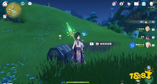 原神秘宝迷踪第一关攻略 3.0秘宝迷踪第一天寻宝点都在哪