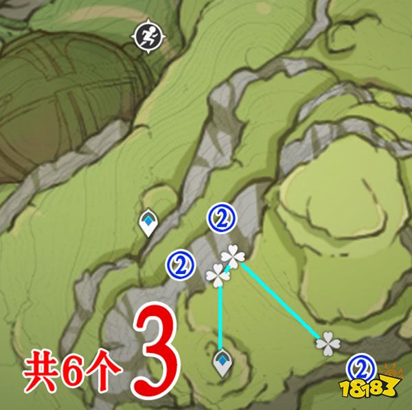 原神劫波蓮位置地點及路線一覽 劫波蓮怎么采